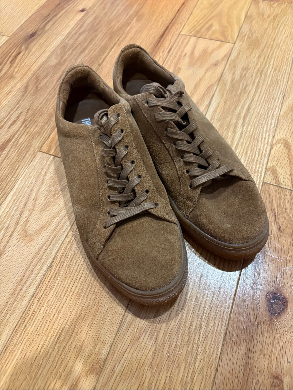Thursday Boot Company Men's Suede Sneakers in Brown